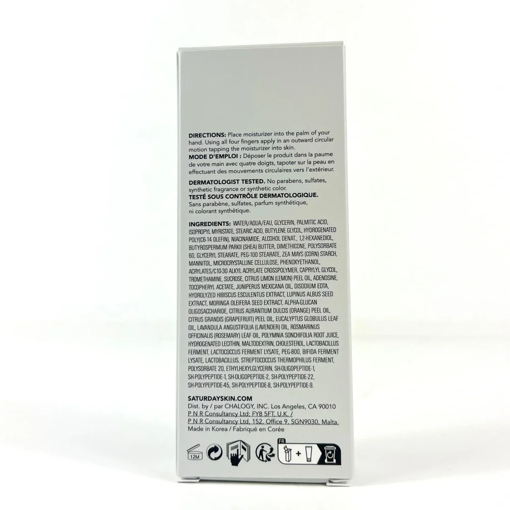 NEW Saturday Skin Pretty Pop Probiotic Powered Whipped Cream